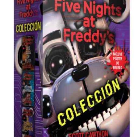 LIB ESTUCHE FIVE NIGHTS AT FREDDYS