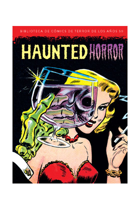 COM HAUNTED HORROR BIBLIOTECA DE COMICS DE TERROR DE LOS AÑOS 50