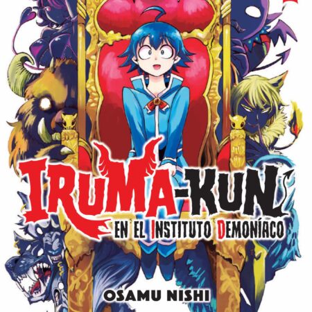 COM IRUMA-KUN EN EL INSTITUTO DEMONIACO 01