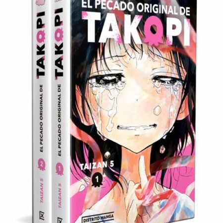 COM EL PECADO ORIGINAL DE TAKOPI 01Y 02(PACK ESPECIAL 2 TOMOS)