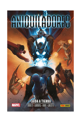 COM ANIQUILACION SAGA 28 CAIDA A TIERRA