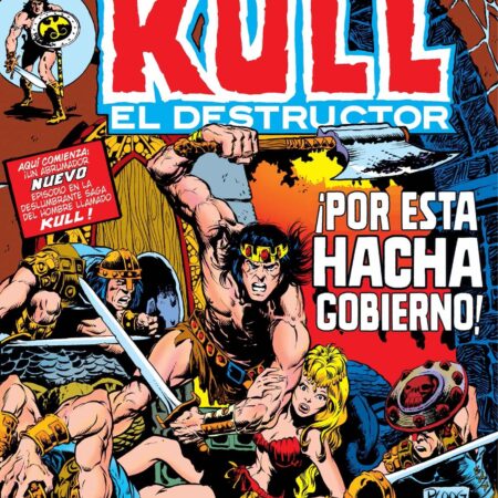 COM KULL 03. EL DESTRUCTOR (MARVEL LIMITED)