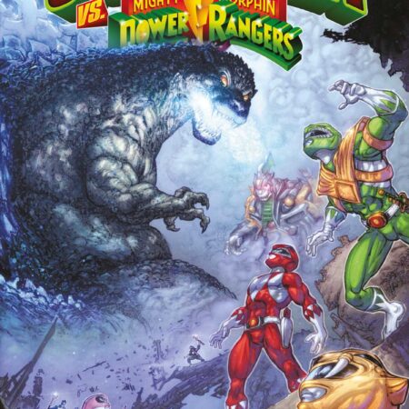 COM GODZILLA VS MMPR (EDICION LIMITADA)