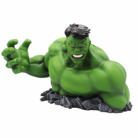 MER HUCHA: MARVEL HULK HUCHA BUSTO PVC DELUXE 20 CM MEGA BANK