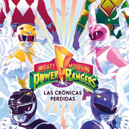 COM POWER RANGERS. LAS CRONICAS PERDIDAS