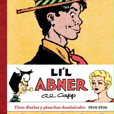 COM LIL ABNER VOLUMEN 01. EDICION EN CASTELLANO