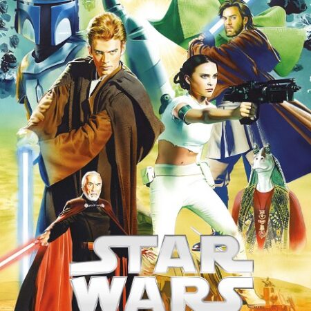 COM STAR WARS. EPISODIO II: EL ATAQUE DE LOS CLONES