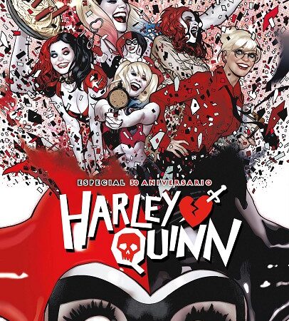 COM HARLEY QUINN: ESPECIAL 30 ANIVERSARIO