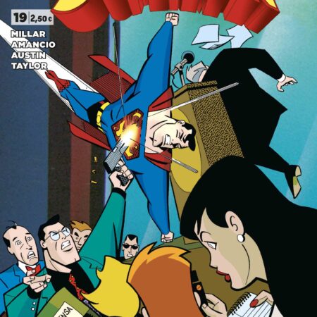 COM LAS AVENTURAS DE SUPERMAN 19
