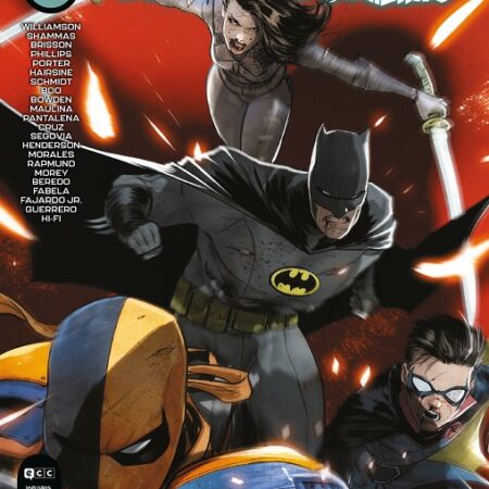 COM BATMAN: GUERRA DE SOMBRAS 02 DE 02