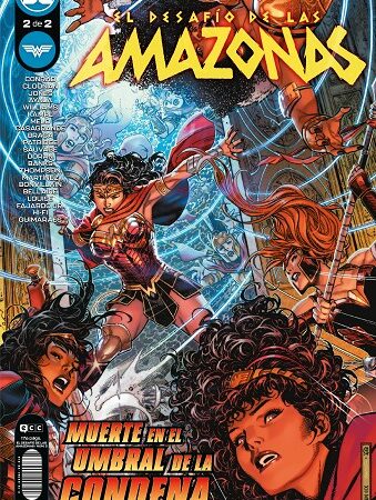 COM EL DESAFIO DE LAS AMAZONAS 02 DE 02