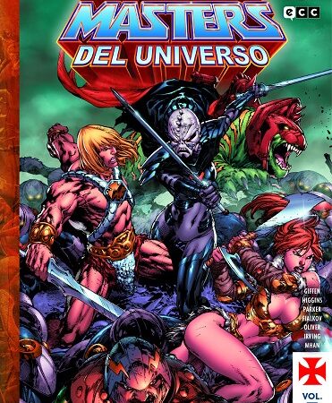 COM HE-MAN Y LOS MASTERS DEL UNIVERSO 02 DE 06
