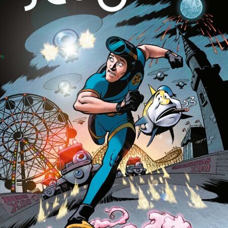 COM SEAGUY (BIBLIOTECA GRANT MORRISON)