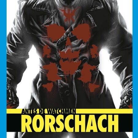 COM ANTES DE WATCHMEN: RORSCHACH (DC POCKET)