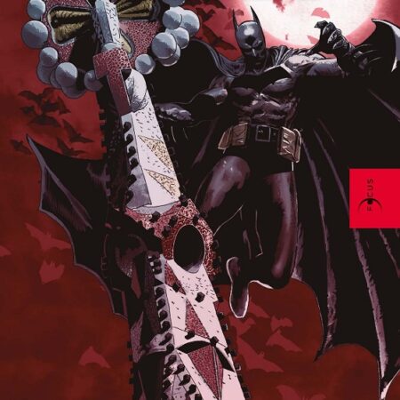 COM FOCUS - DIEGO OLMOS: BATMAN EN BARCELONA: EL CABALLERO DEL DRAGON