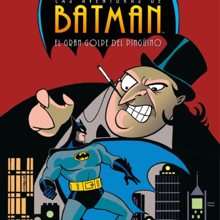 COM LAS AVENTURAS DE BATMAN 01: EL GRAN GOLPE DEL PINGÜINO (BIBLIOTECA SUPER KODOMO)