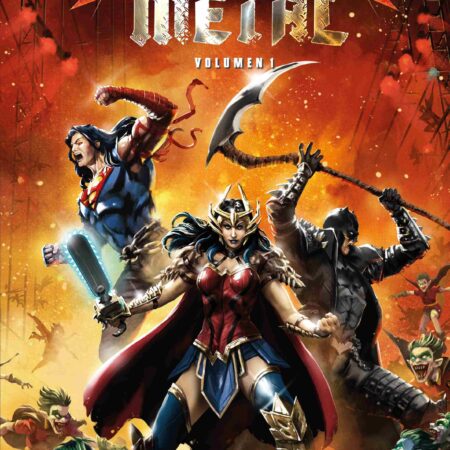 COM NOCHES OSCURAS: DEATH METAL 01 DE 02