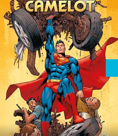 COM FOCUS - CARLOS PACHECO: SUPERMAN LA CAIDA DE CAMELOT