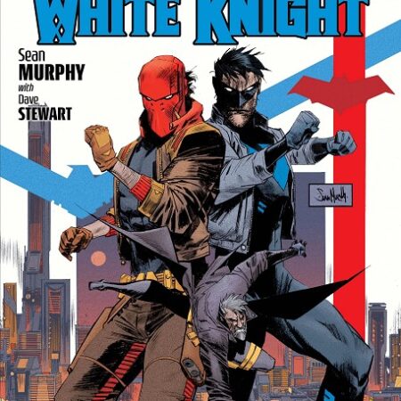 COM BATMAN: MAS ALLA DEL CABALLERO BLANCO 06