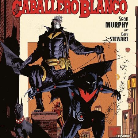 COM BATMAN: MAS ALLA DEL CABALLERO BLANCO 05 DE 08