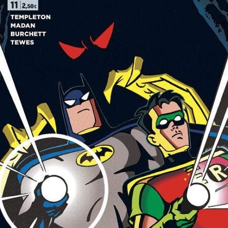 COM LAS AVENTURAS DE BATMAN Y ROBIN 11
