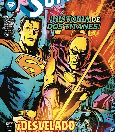 COM SUPERMAN 16/ 126