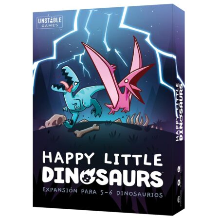 JGM HAPPY LITTLE DINOSAURS EXPANSION PARA 5-6 DINOSAURIOS