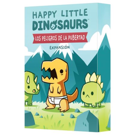 JGM HAPPY LITTLE DINOSAURS LOS PELIGROS DE LA PUBERTAD