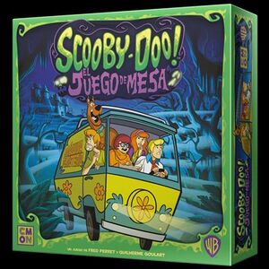 JGM SCOOBY-DOO! EL JUEGO DE MESA