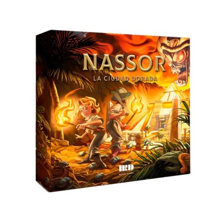 JGM NASSOR LA CIUDAD DORADA