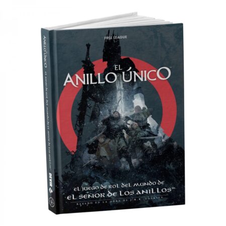 ROL EL ANILLO UNICO 2ºED. - LIBRO BASICO