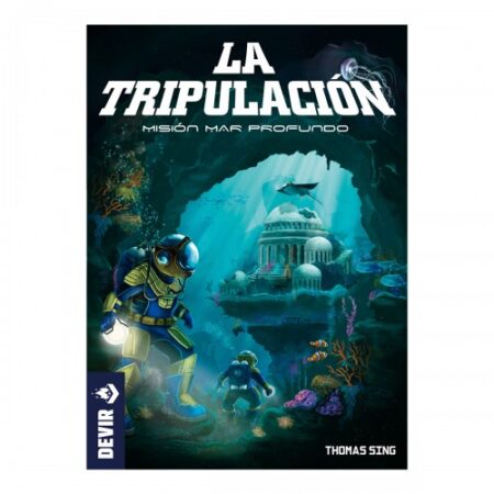 JGM LA TRIPULACION 02: MISION MAR PROFUNDO
