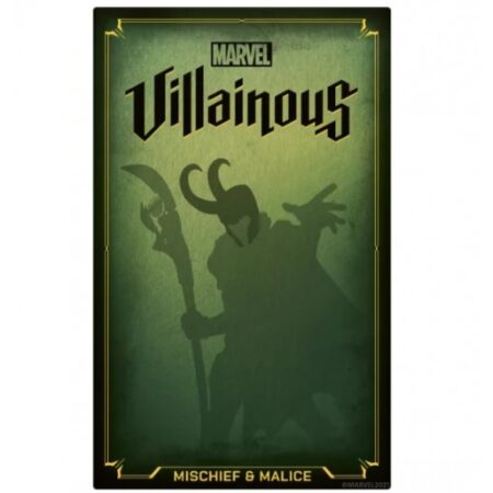 JGM MARVEL VILLAINOUS: MISCHIEF AND MALICE EXPANSION