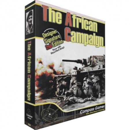 JGM THE AFRICAN CAMPAIGN DELUXE - INGLES
