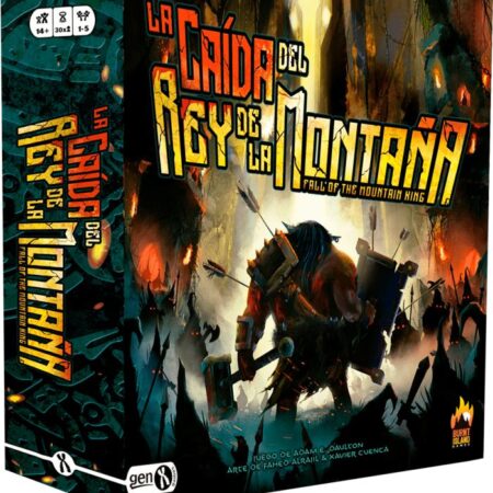JGM LA CAIDA DEL REY DE MONTAÑA