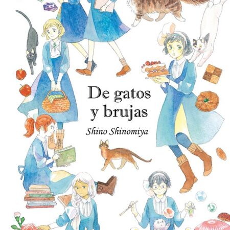 COM DE GATOS Y BRUJAS