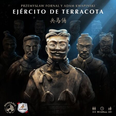 JGM EJERCITO DE TERRACOTA