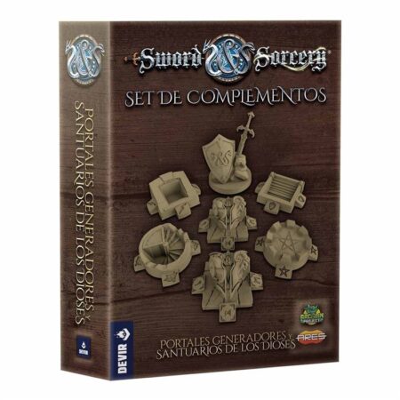 JGM SWORD & SORCERY: CRONICAS ANTIGUAS - PORTALES GENERADORES Y SANTUARIOS DE LOS DIOSES