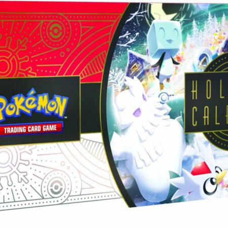 JCC POKEMON HOLYDAY CALENDAR - INGLES