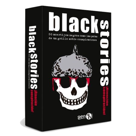 JGM BLACK STORIES ¡ATENCION CONSPIRACION!
