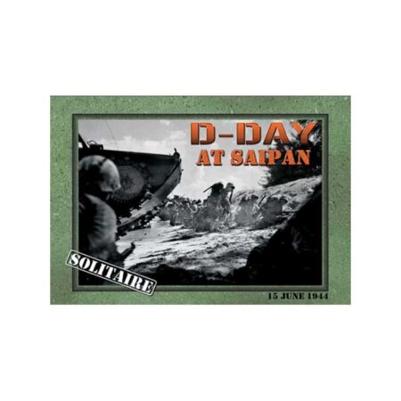 JGM D-DAY AT SAIPAN - INGLES