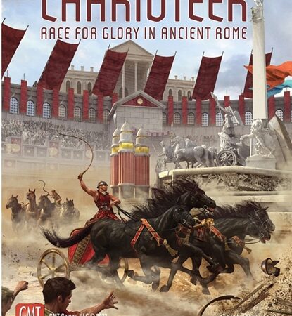 JGM CHARIOTEERS - INGLES