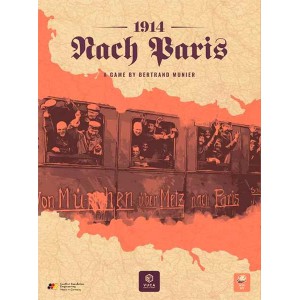 JGM 1914 NACH PARIS - INGLES