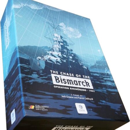 JGM THE CHASE OF THE BISMARCK - OPERATION RHEINBUNG 1941 - INGLES