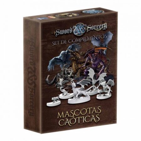 JGM SWORD AND SORCERY: CRONICA ANTIGUAS: MASCOTAS CAOTICAS