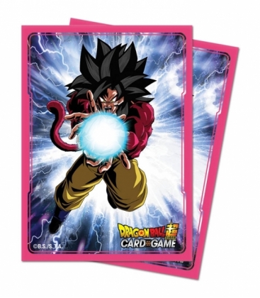 ACC FUNDAS DRAGON BALL SUPER STANDARD GOKU SUPER SAIYAN 4