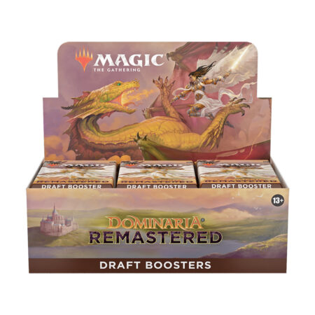 JCC MAGIC DOMINARIA REMASTERIZADA: BOOSTER BOX
