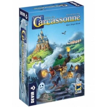 JGM CARCASSONNE: NIEBLA EN CARCASSONNE