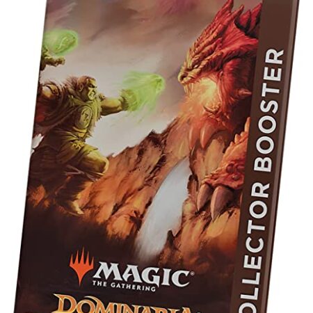 JCC MAGIC DOMINARIA REMASTERIZADA: COLLECTOR BOOSTER PACK