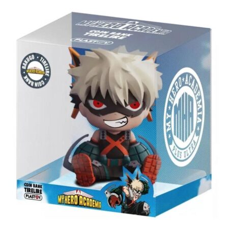 MER FIGURA: MY HERO ACADEMIA KATSUKI BAKUGO HUCHA 18CM TIRELIRE PLASTOY